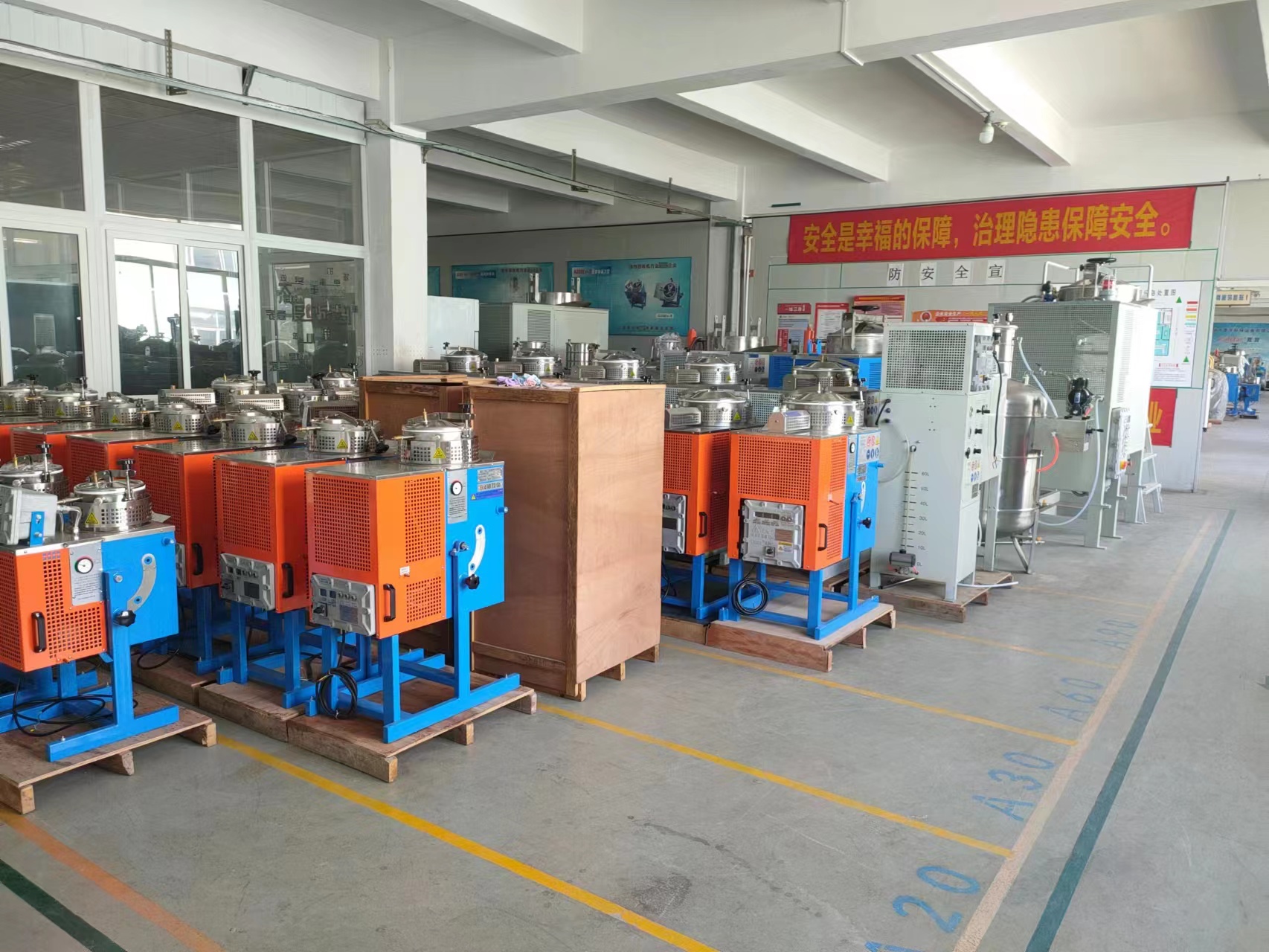 倉(cāng)庫(kù)展示